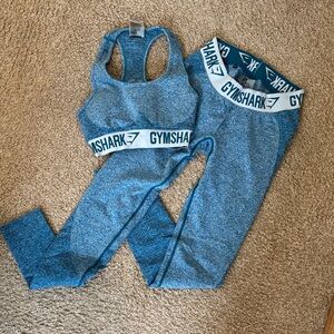 Gymshark Blue Activewear Set